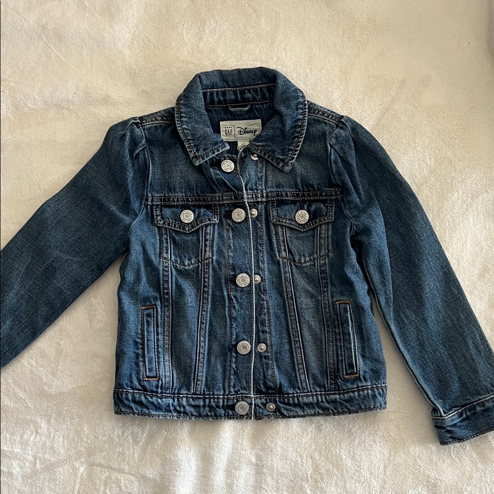 Baby Gap Disney Kids Classic Blue Jean Jacket